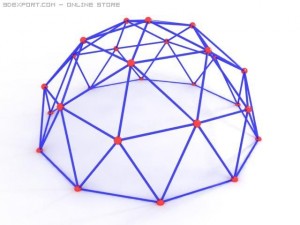 jungle gym 01 Modelo 3D