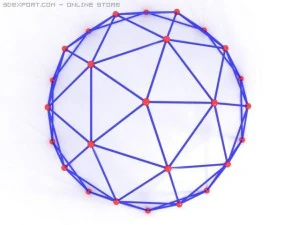 gimnastik hutan 01 Model 3D