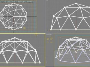 jungle gym 01 Modelo 3D