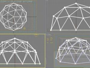 gimnastik hutan 01 Model 3D
