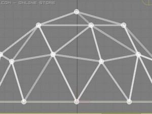 jungle gym 01 Modelo 3D