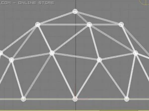 gimnastik hutan 01 Model 3D