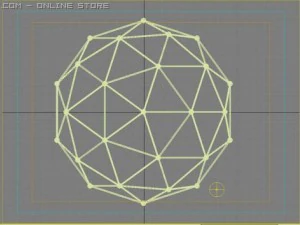 gimnastik hutan 01 Model 3D