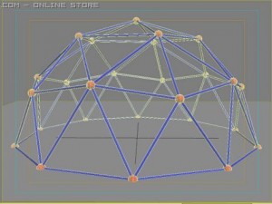 jungle gym 01 Modelo 3D