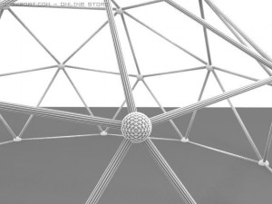 jungle gym 01 Modelo 3D