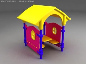 playground collection 01 Model 3D
