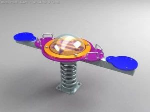 cole&ccedil;&atilde;o de playground 01 Modelo 3D