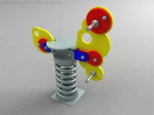 cole&ccedil;&atilde;o de playground 01 Modelo 3D