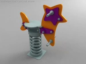 cole&ccedil;&atilde;o de playground 01 Modelo 3D