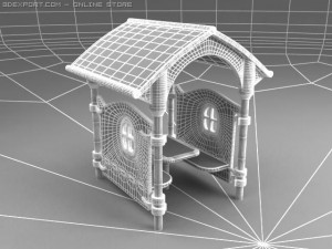 playground collection 01 Model 3D