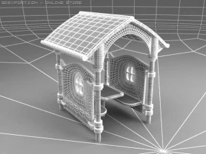 cole&ccedil;&atilde;o de playground 01 Modelo 3D