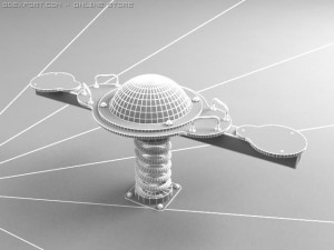 playground collection 01 Model 3D