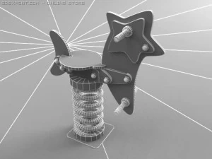 cole&ccedil;&atilde;o de playground 01 Modelo 3D