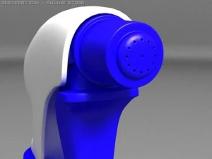 スプレーボトル01 3Dモデル