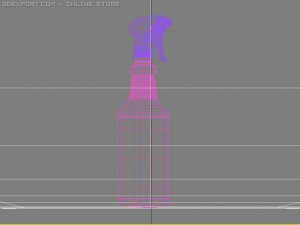 spray bottle 01 3D-Modell