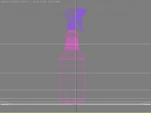 スプレーボトル01 3Dモデル