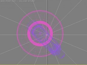 スプレーボトル01 3Dモデル