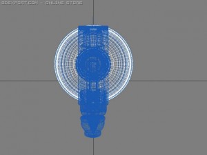 spray bottle 02 Model 3D
