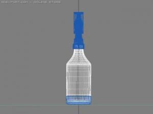 botol semprot 02 Model 3D