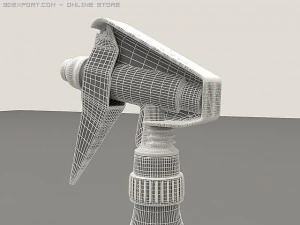 botol semprot 02 Model 3D