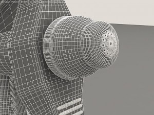 spray bottle 02 Model 3D