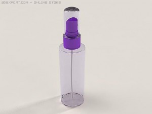 spray bottle 03 3D-Modell