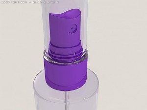 spray bottle 03 3D-Modell