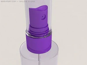 frasco de spray 03 Modelo 3D
