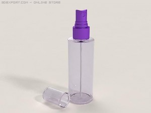 spray bottle 03 3D-Modell