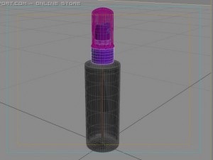 spray bottle 03 3D-Modell