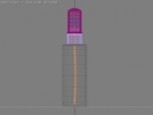 spray bottle 03 3D-Modell