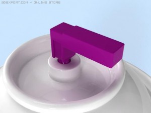spray bottle 04 Model 3D