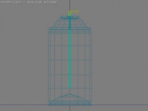 spray bottle 04 Model 3D