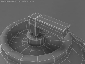 spray bottle 04 Model 3D