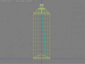 spray bottle 05 3D-Modell