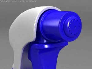 spray bottle collection 01 3D Model