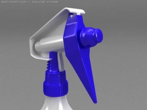 spray bottle collection 01 3Dモデル