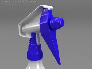 spray bottle collection 01 3D Model