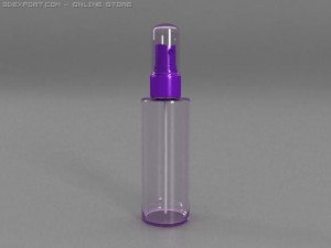 spray bottle collection 01 3Dモデル