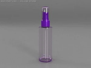 spray bottle collection 01 3D Model