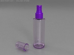 spray bottle collection 01 3Dモデル