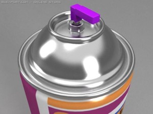 spray bottle collection 01 3Dモデル