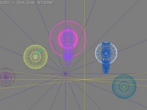 spray bottle collection 01 3Dモデル