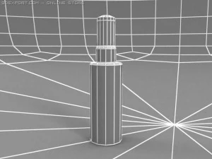 spray bottle collection 01 3D Model