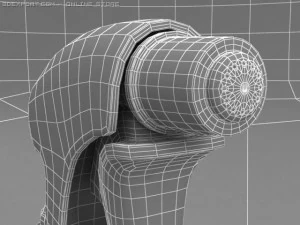 spray bottle collection 01 3D Model