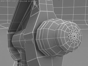 spray bottle collection 01 3D Model