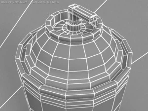 spray bottle collection 01 3D Model
