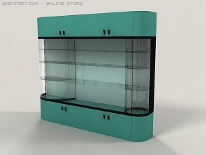 vitrine Model 3D