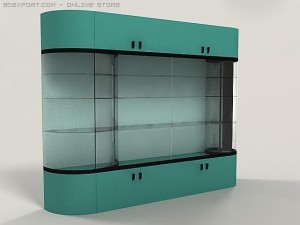 vitrine Model 3D