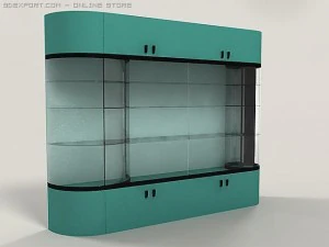 vitrine 3D Model